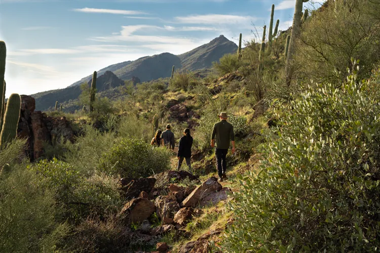 Hiking Salvation Peak