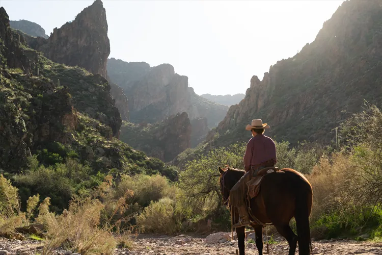 Horseback Riding in Arizona