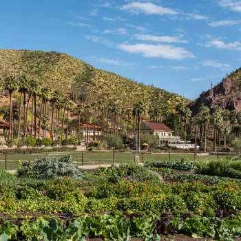 Castle Hot Springs John F. Kennedy House and Mountain View