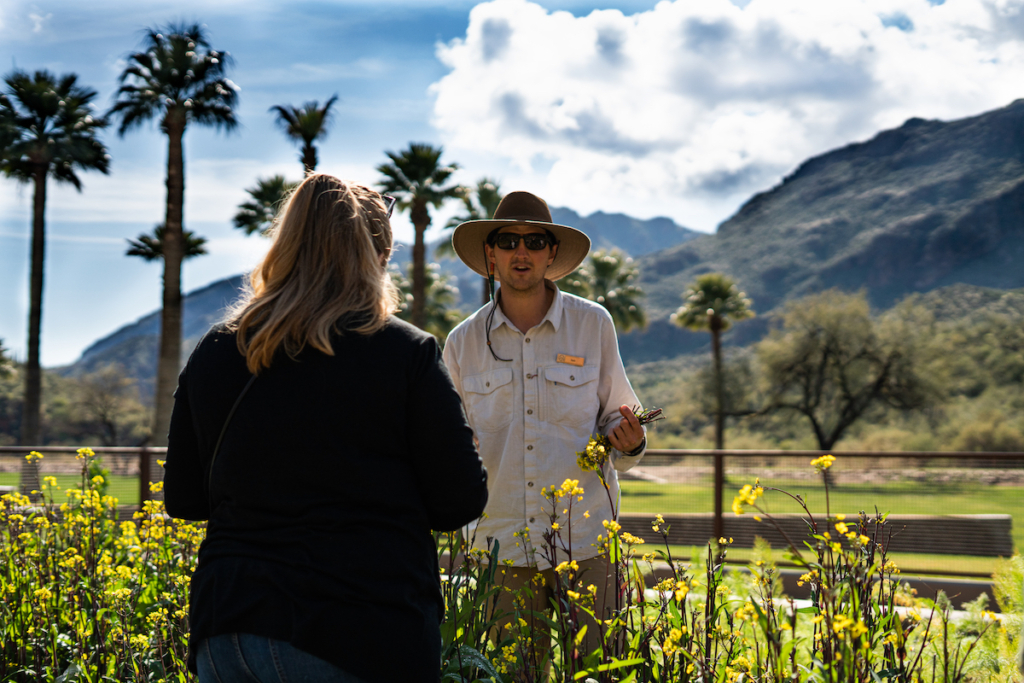 Castle Hot Springs Farm Tour