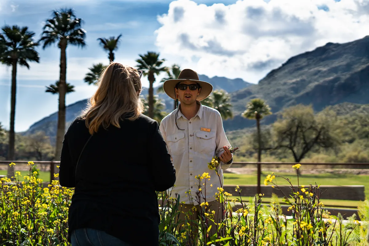 Castle Hot Springs Farm Tour