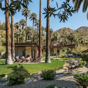 Spring Bungalow at Castle Hot Springs, a luxury wellness resort