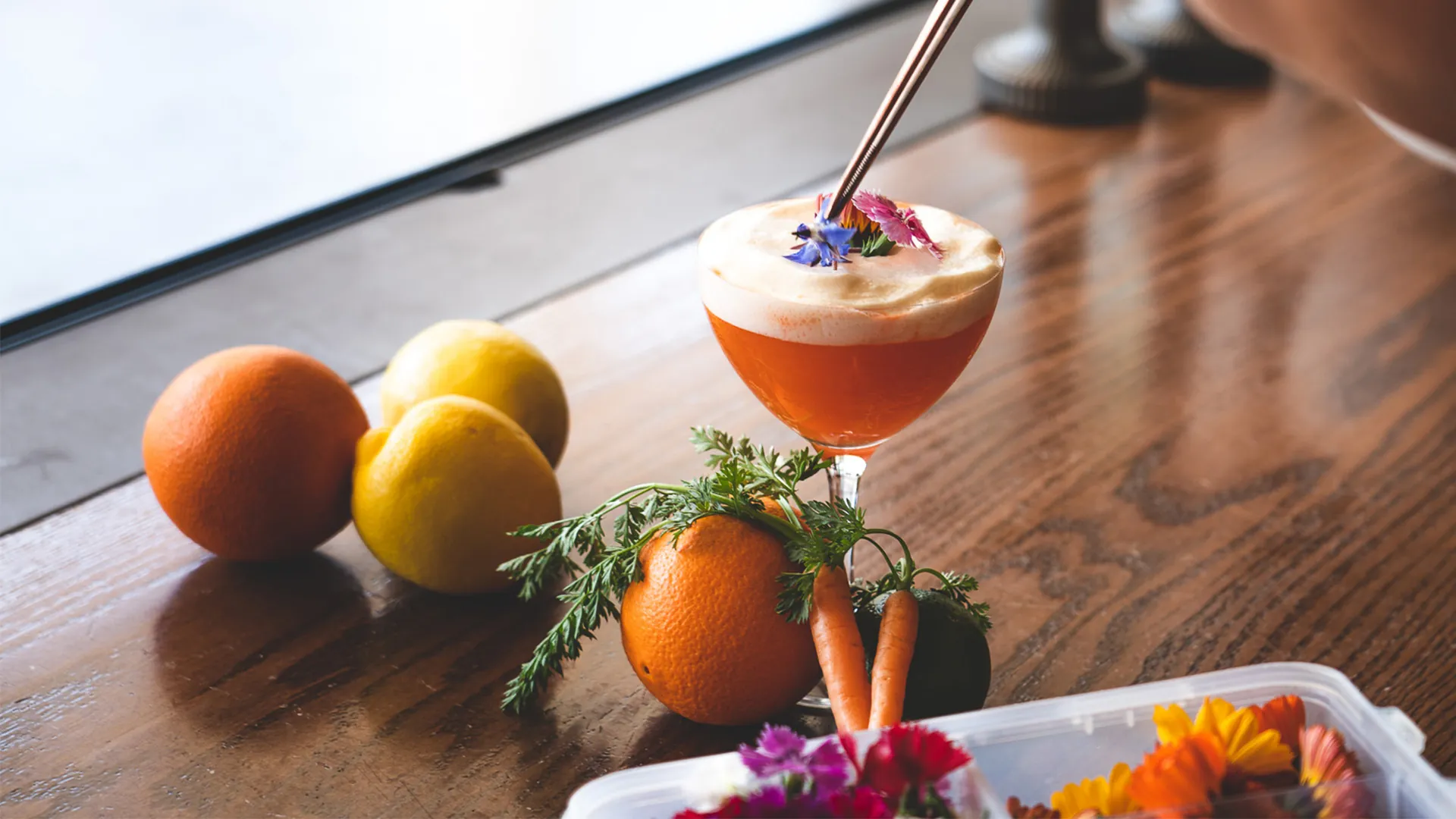 Fresh Pressed Juice at Castle Hot Springs, a top Arizona resort