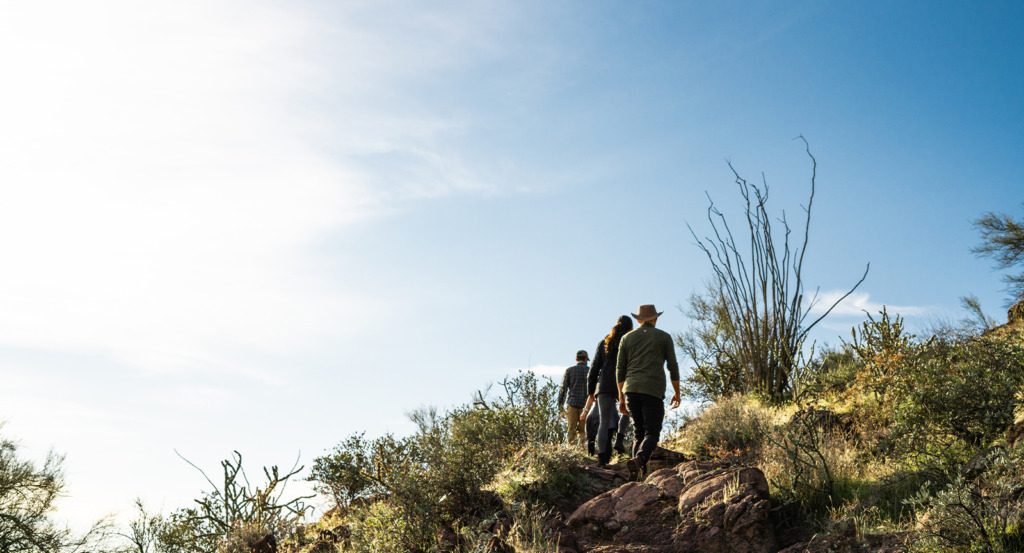 Guided Hikes at Castle Hot Springs, a luxury Arizona resort