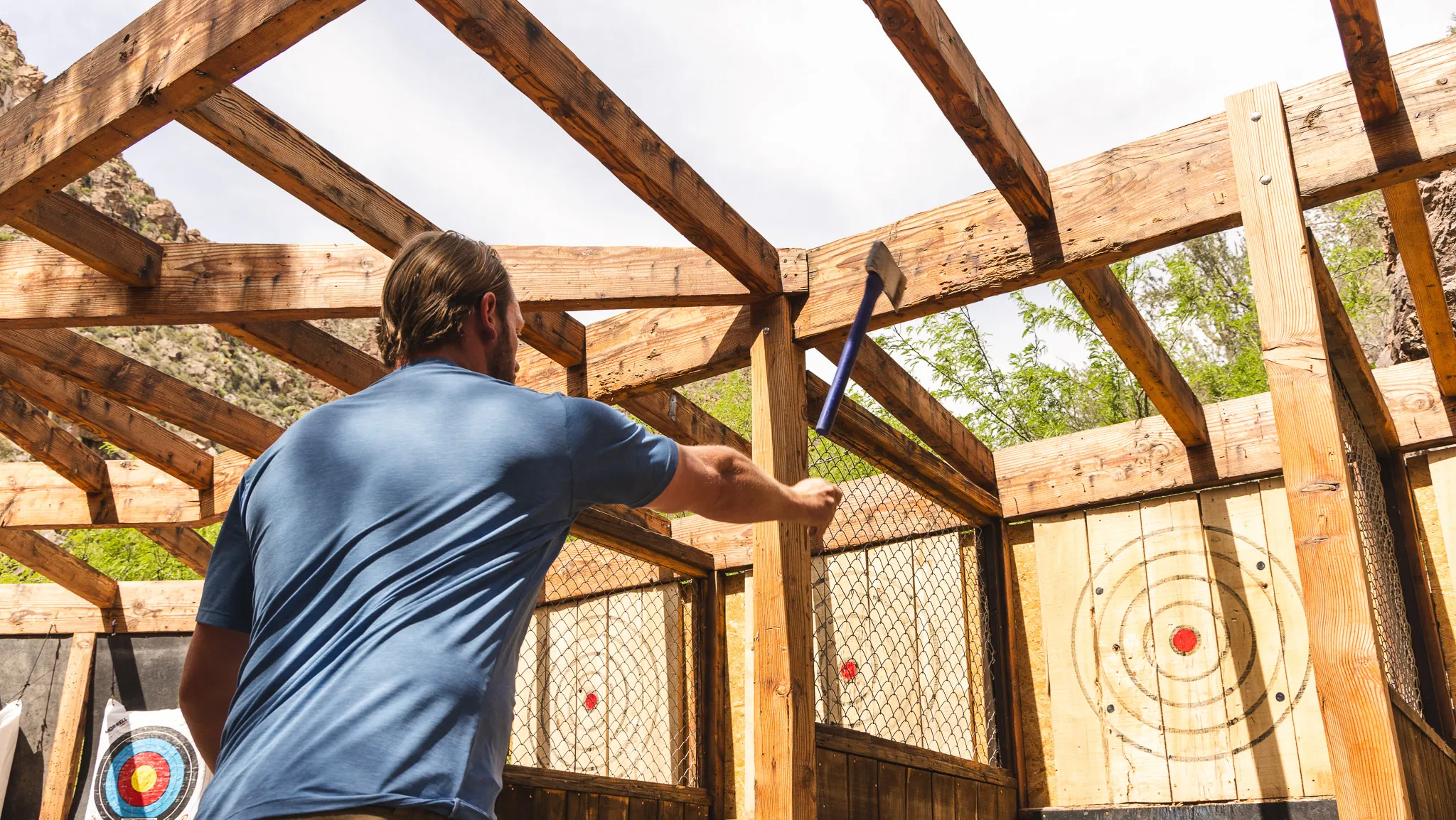 Axe Throwing
