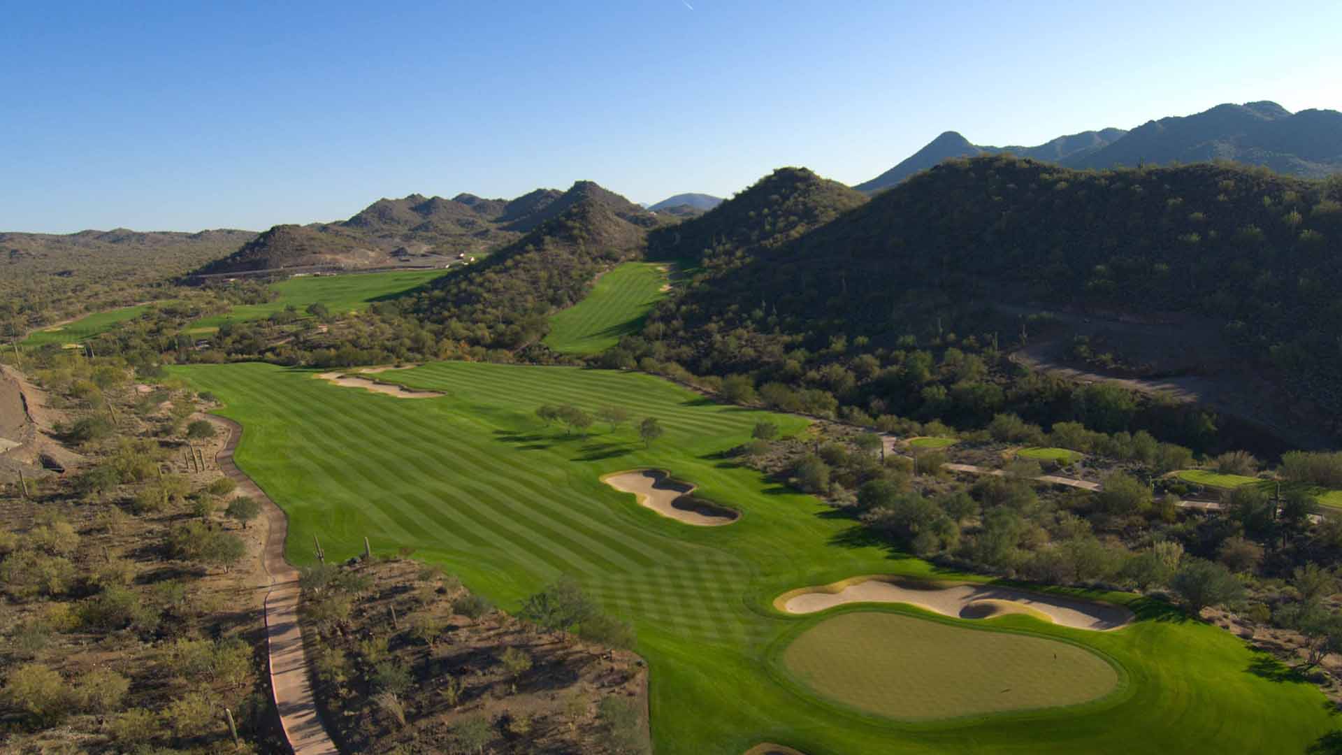 Golf Course Aerial at Quintero Golf Club