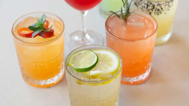 Mixology Class at Castle Hot Springs