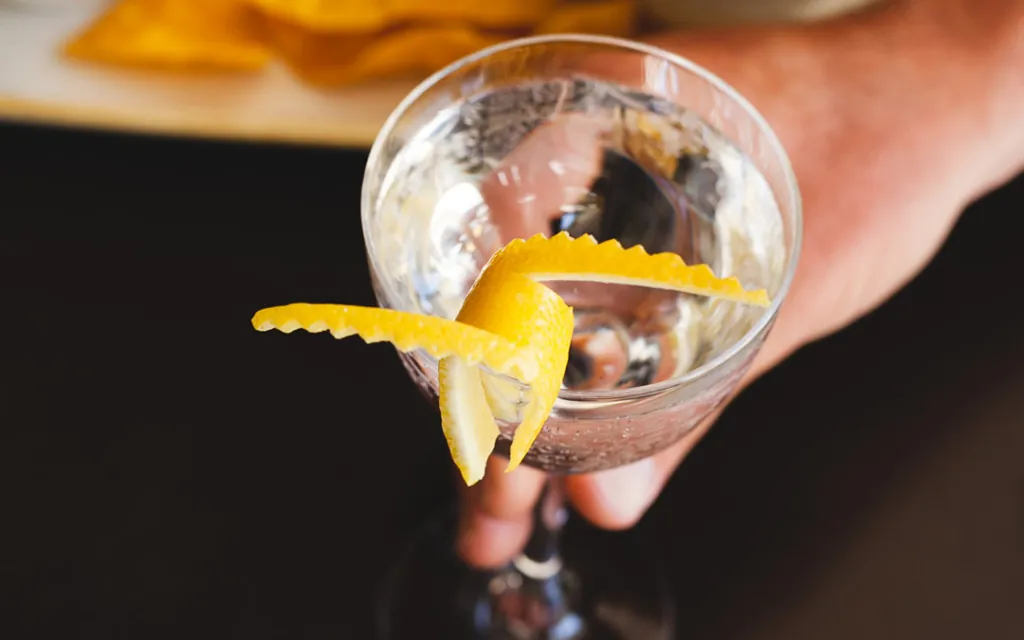 Spirit Animal Cocktail at Castle Hot Springs, a wellness resort in Arizona