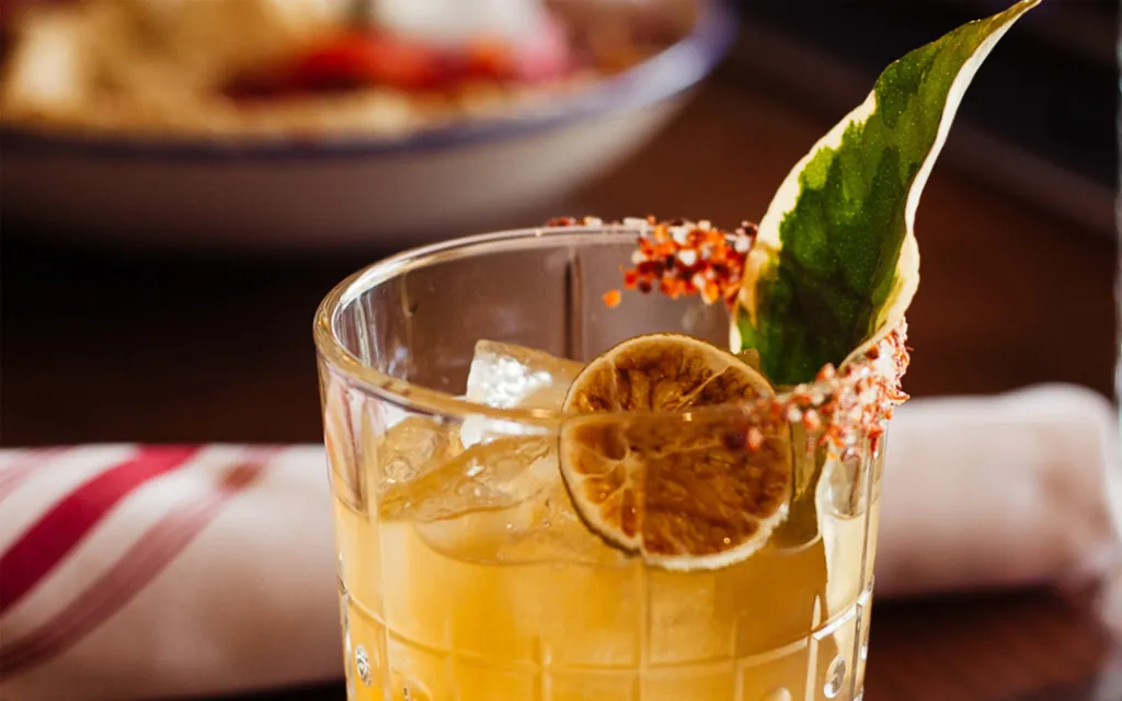 Hole Mole cocktail at Castle Hot Springs resort