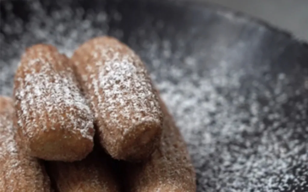 A Churro at Castle Hot Springs resort