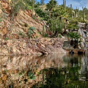 Natural Hot Springs at Castle Hot Springs resort