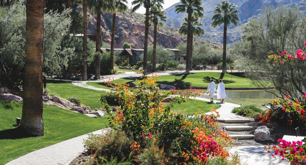 Romantic Getaway at Castle Hot Springs
