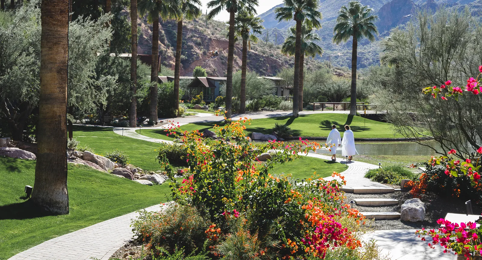 Romantic Getaway at Castle Hot Springs