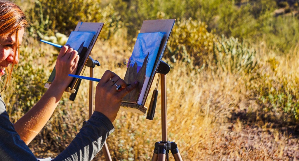 Resort Amenities - hike & Paint