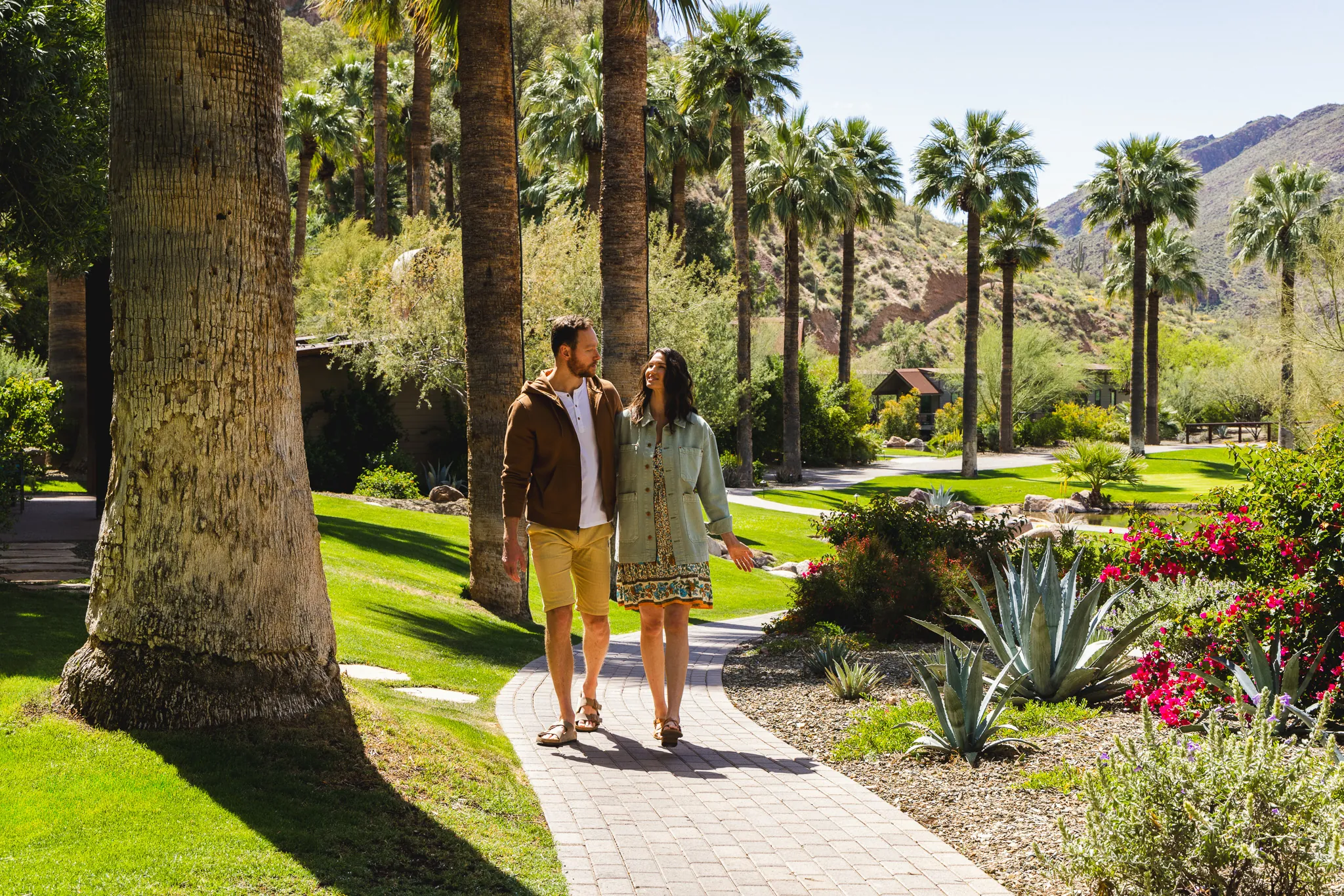 Couple at Castle Hot Springs