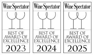 Wine Spectator Award 2023 2024 20225