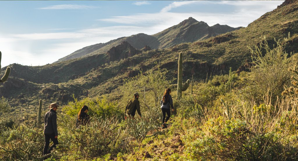 Guided Hiking at Castle Hot Springs