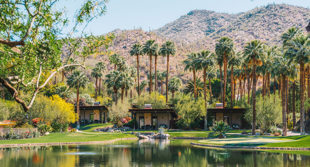 Unique getaways in Arizona, Spring Bungalows at Castle Hot Springs