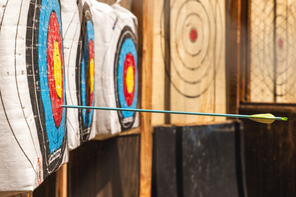 Archery Range Target Practice