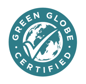 Green Globe Certified Seal Castle Hot Springs
