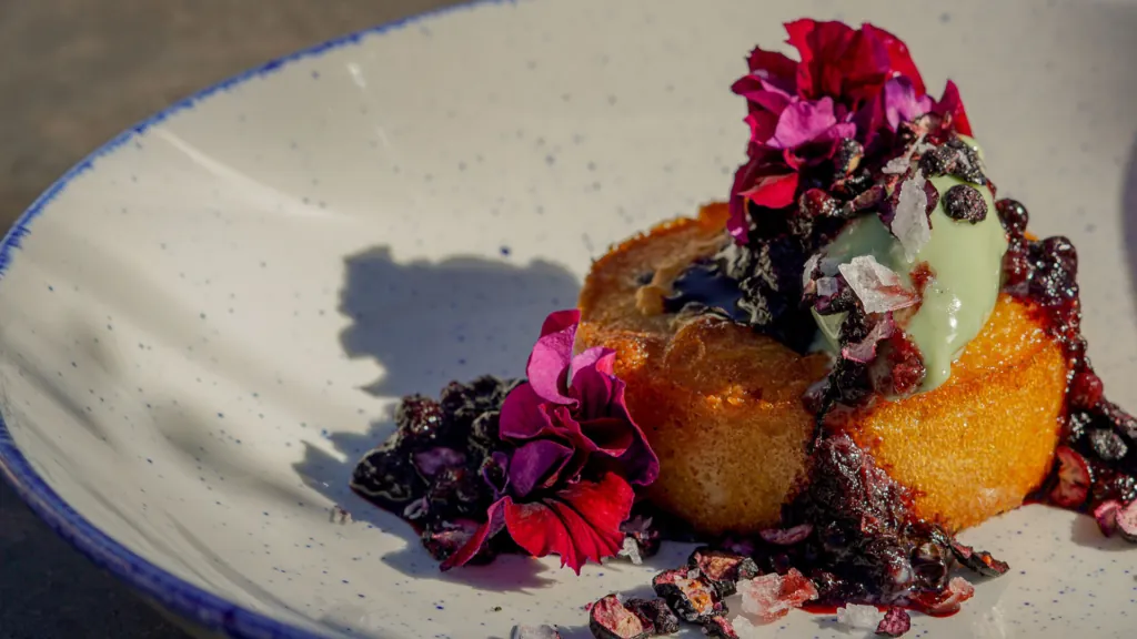 Huckelberry Clafoutis Recipe
