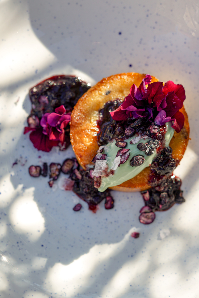 Huckelberry Clafoutis Recipe