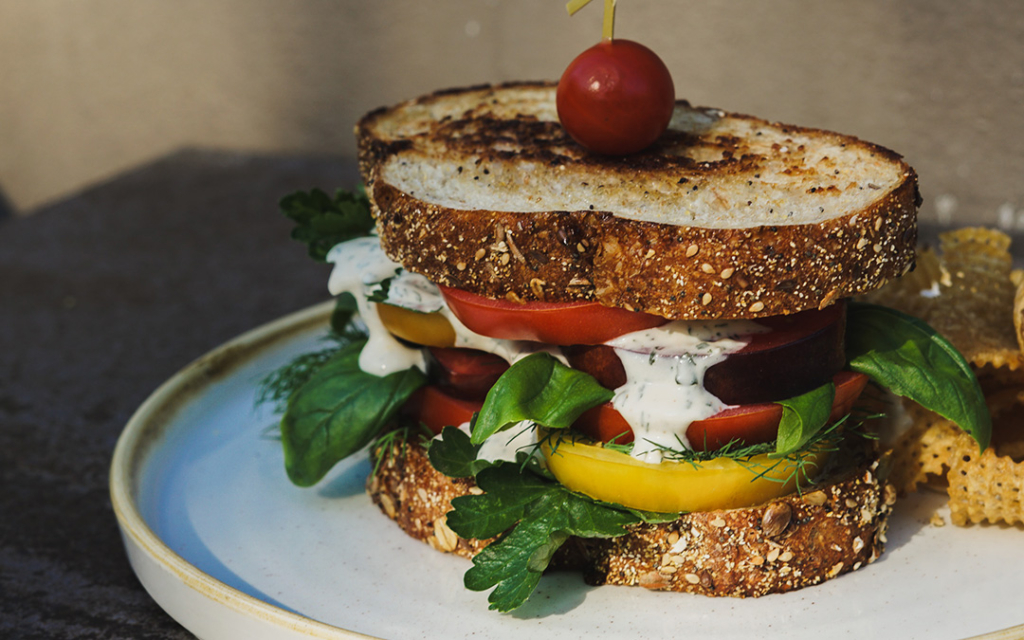 Greenhouse Tomato Sandwich - 2