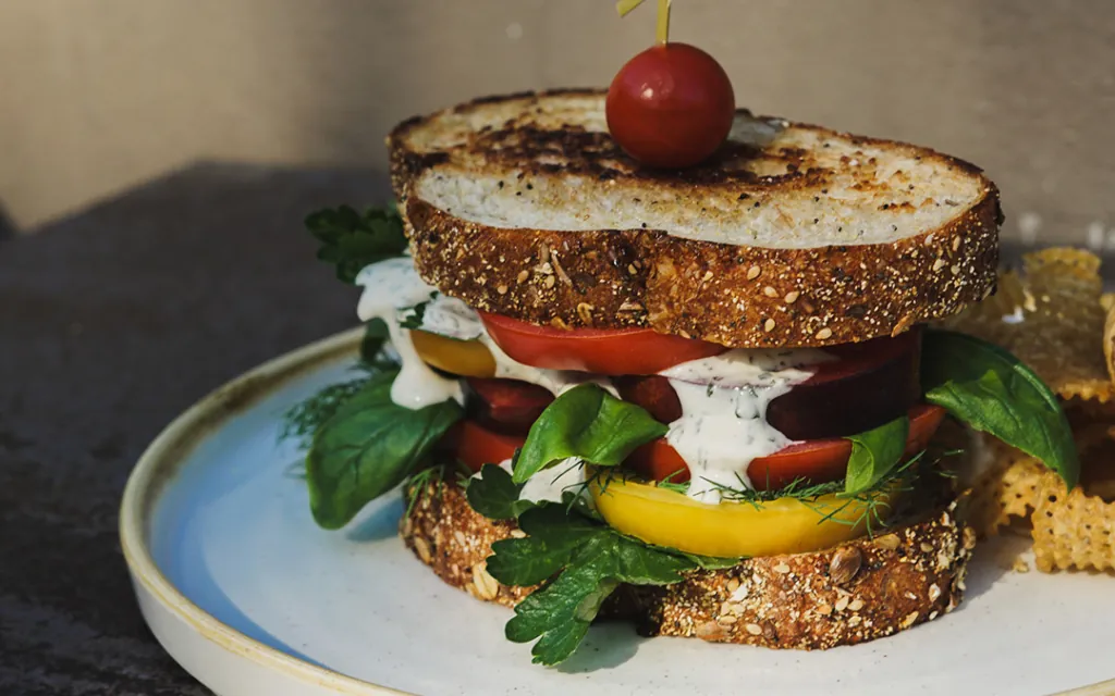 Greenhouse Tomato Sandwich - 2