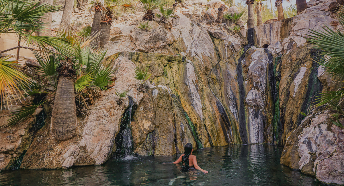 The Art of Soaking in Natural Hot Springs