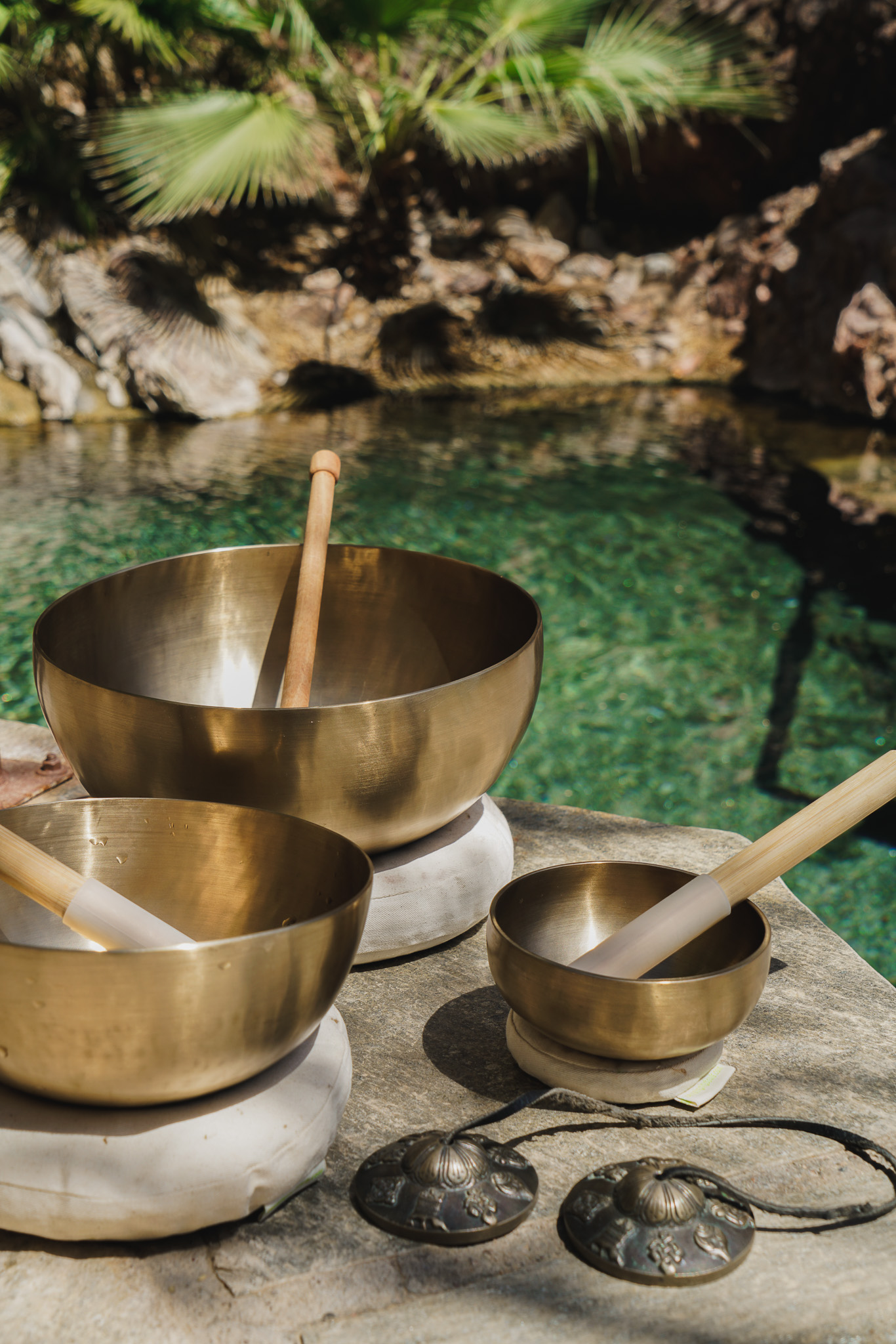 Sound Bath Meditation Bowls
