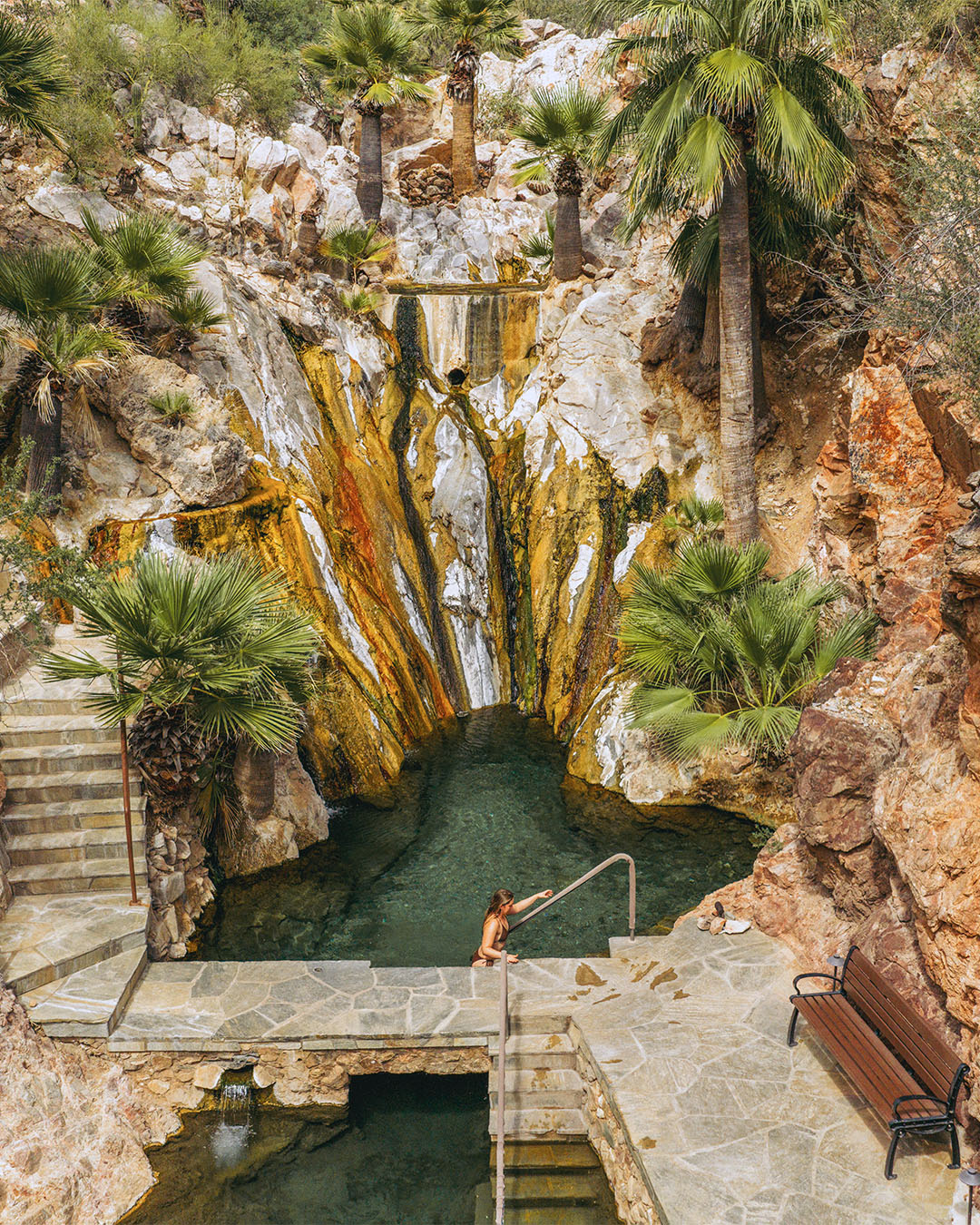 Hot Springs Aerial