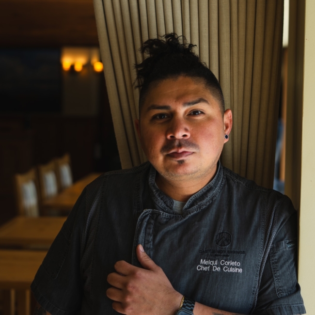 Melqui Corleto, Chef De Cuisine