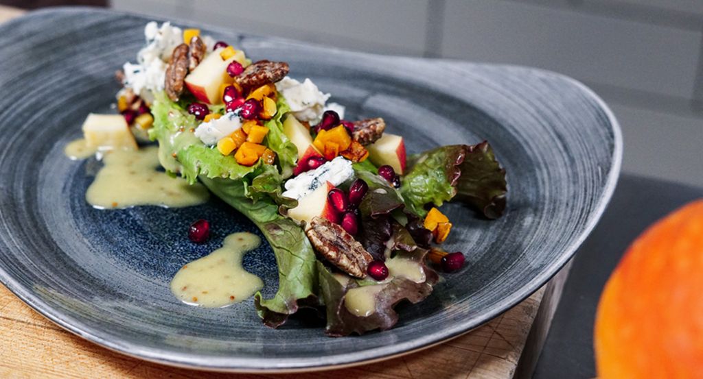 Farm to table restaurants salad the winter wedge