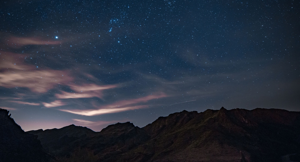 The Arizona night sky, ready for stargazing