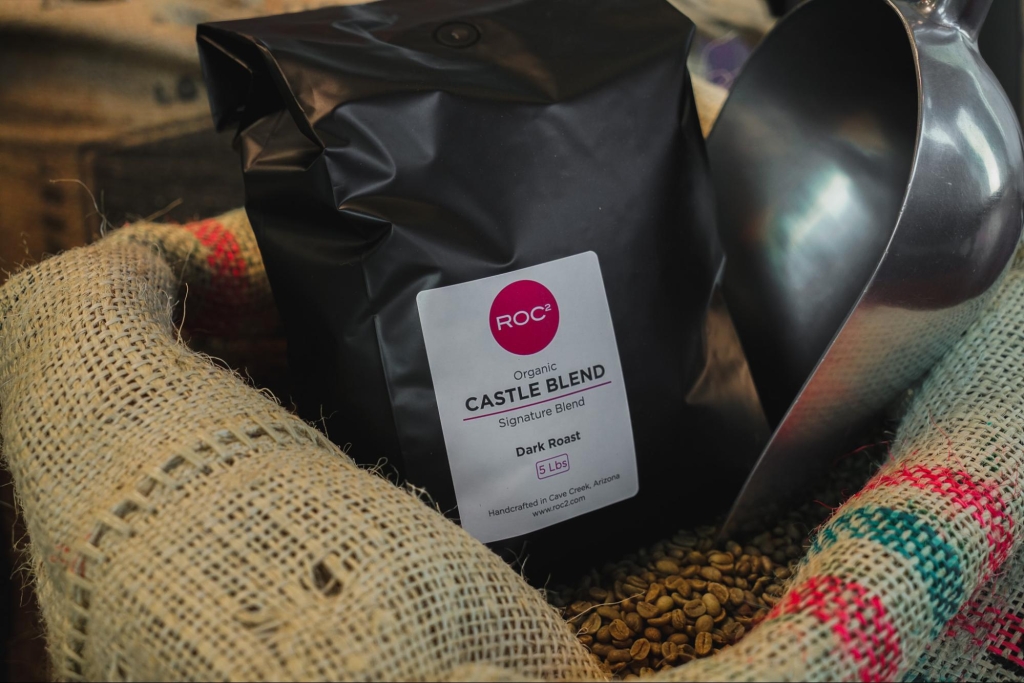 ROC2 Coffee Bag in Beans